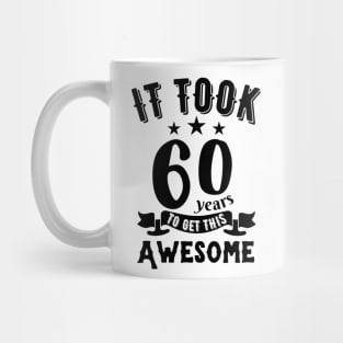 Vintage 1962, it took 60 years to get this awesome Mug